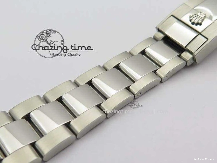 0524 Soft GMT-Master II 116759 SS Bp-Maker Black Ruby Crystal Diamond Dial On SS Bracelet A 3766